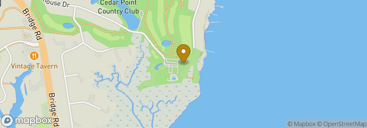 Map location: Cedar Point Club
