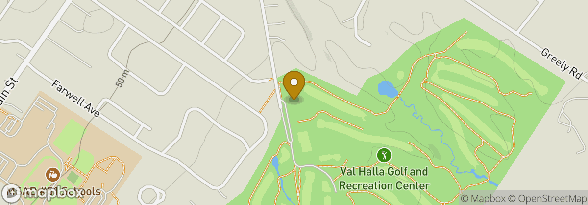 Map location: Val Halla Golf & Recreation