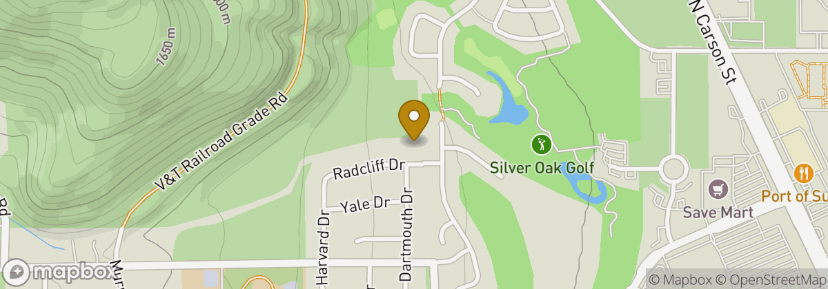 Map location: Silver Oak Golf Course