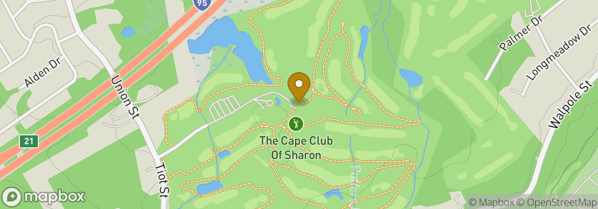 Map location: The Cape Club of Sharon