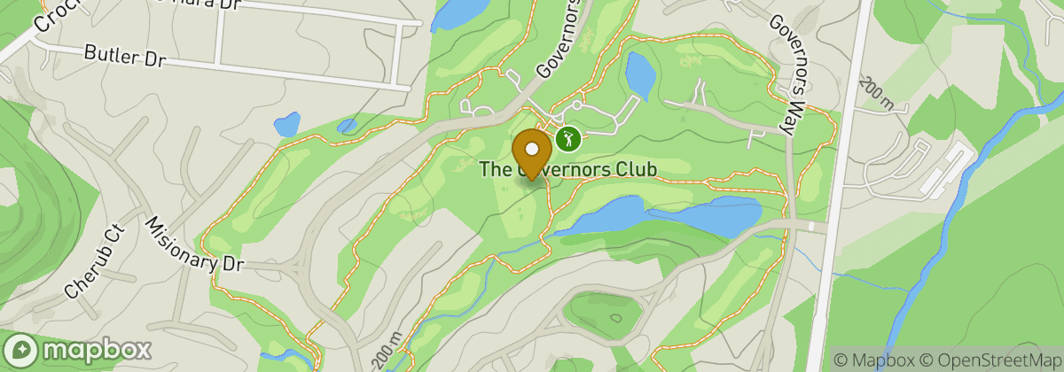 Map location: The Governors Club