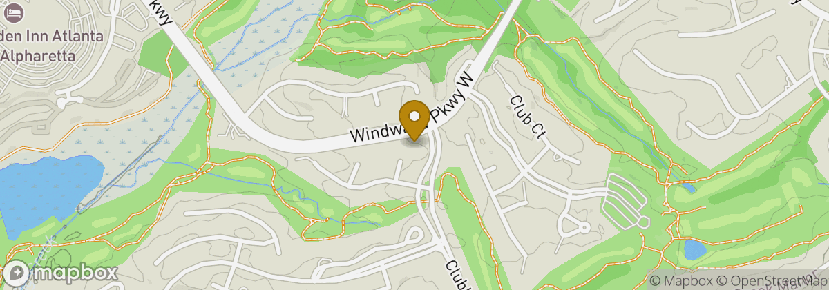 Map location: The Golf Club of Georgia