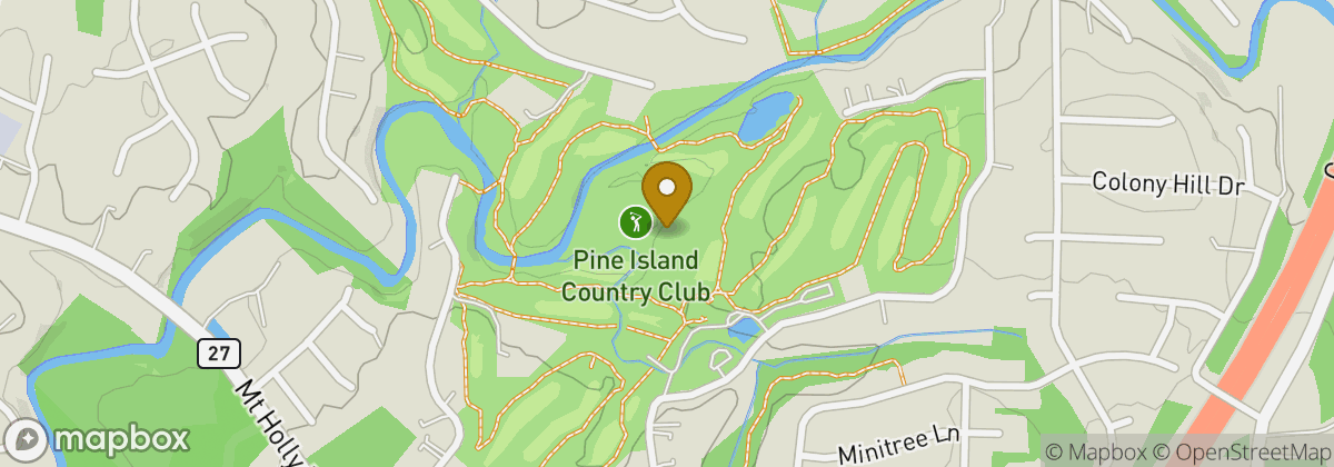 Map location: Pine Island Country Club