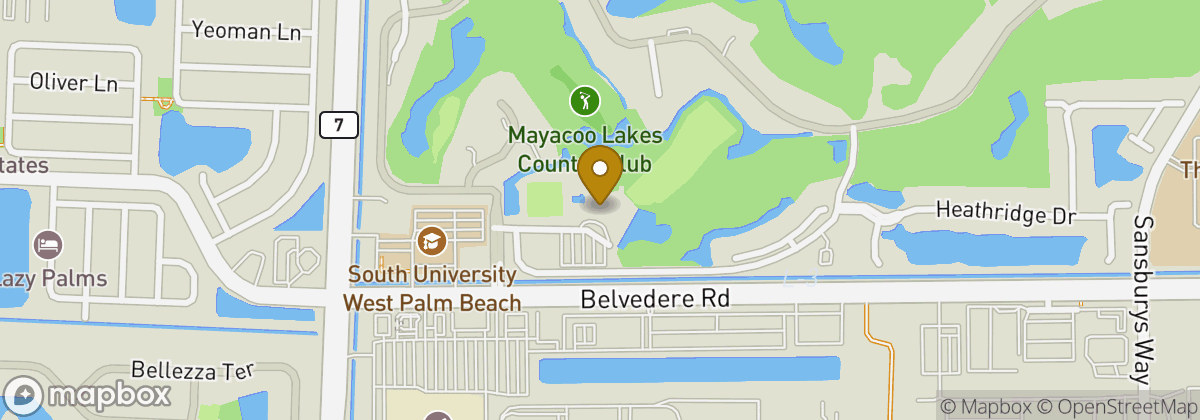 Map location: Mayacoo Lakes Country Club Inc