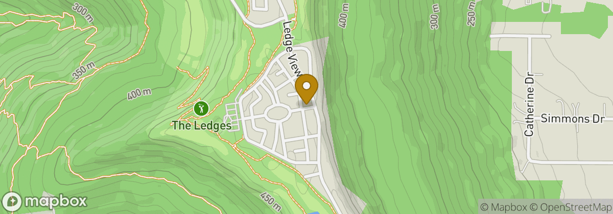 Map location: The Ledges