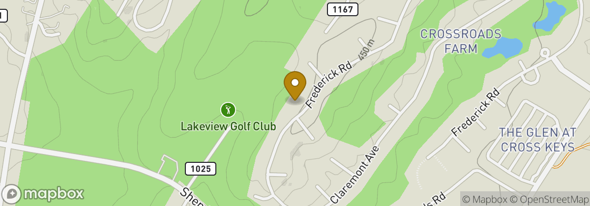 Map location: Lakeview Golf Club
