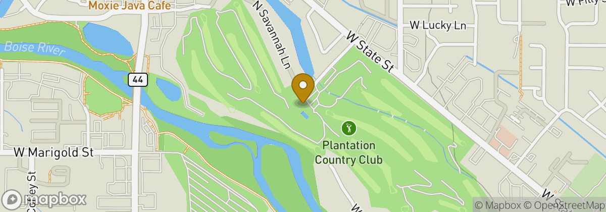 Map location: The River Club