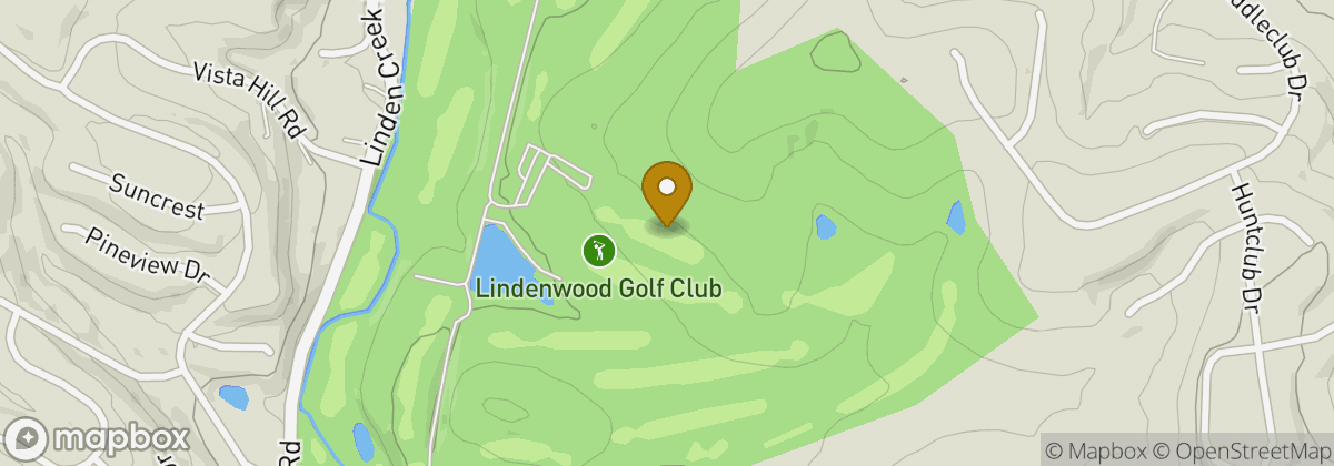 Map location: Lindenwood Golf Club