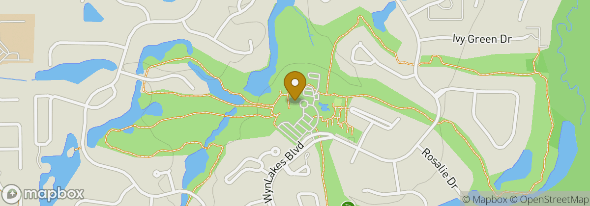 Map location: Wynlakes Golf & Country Club