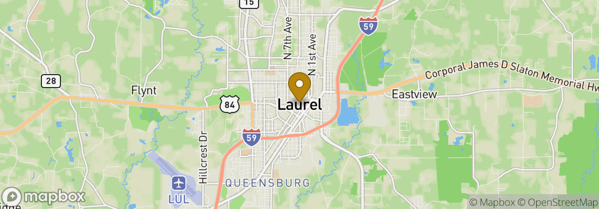 Map location: Laurel