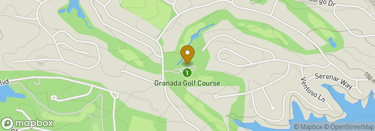 Map location: Granada Golf Course