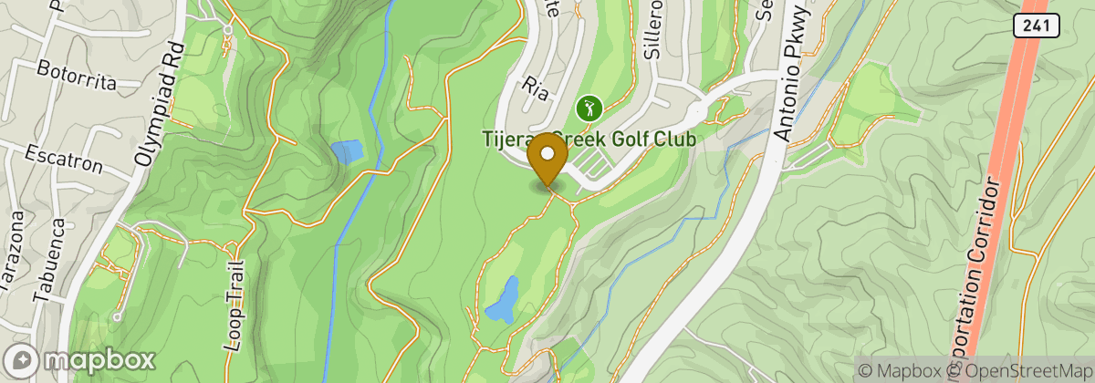 Map location: Tijeras Creek Golf Club