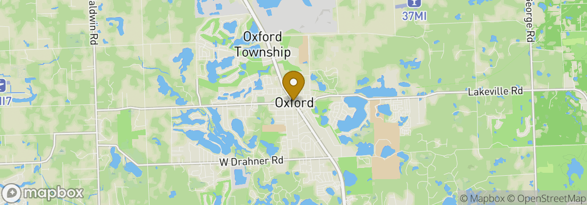 Map location: Oxford