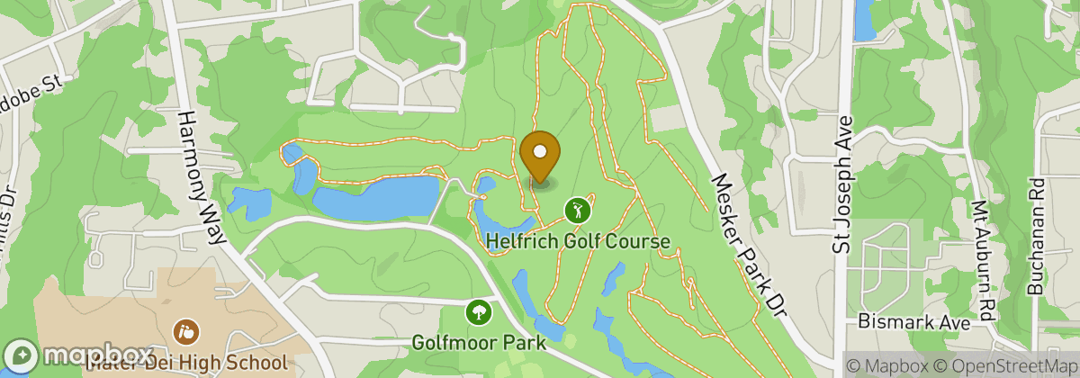 Map location: Helfrich Golf Course