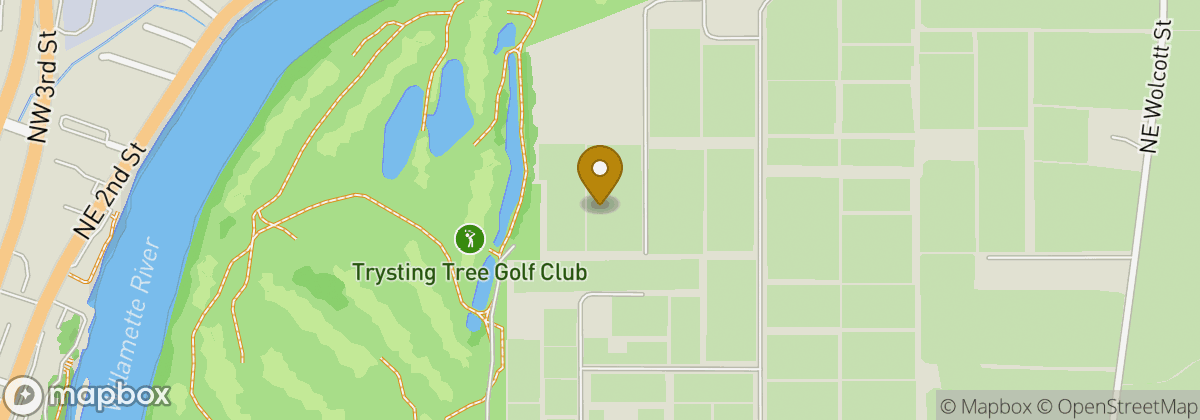 Map location: Trysting Tree Golf Club