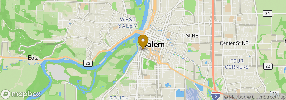 Map location: Salem