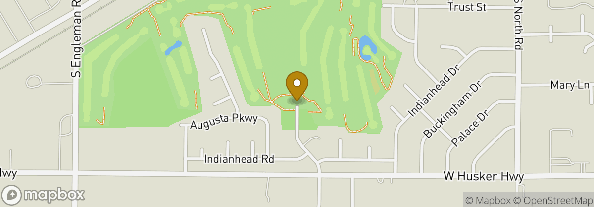 Map location: Indianhead Golf Club