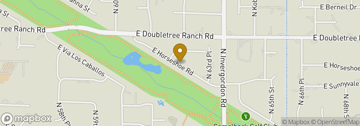Map location: Camelback Golf Club