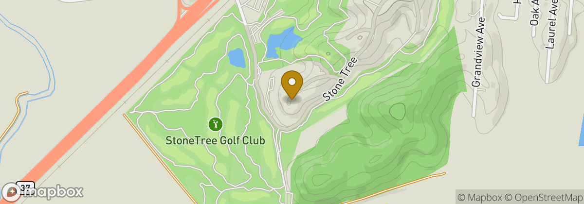 Map location: Stonetree Golf Club