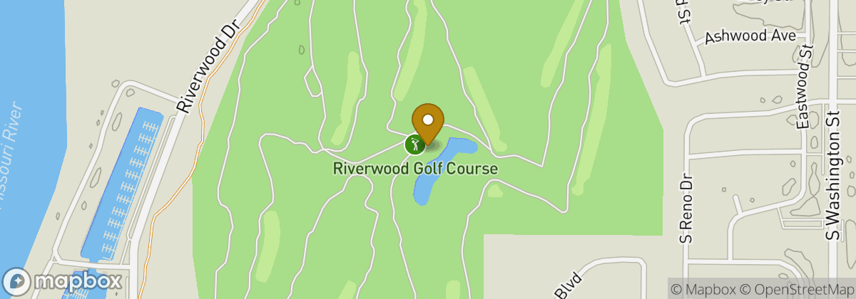 Map location: Riverwood Golf Course