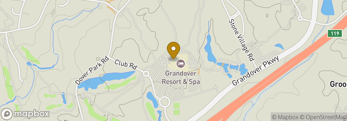 Map location: Golf at Grandover Resort
