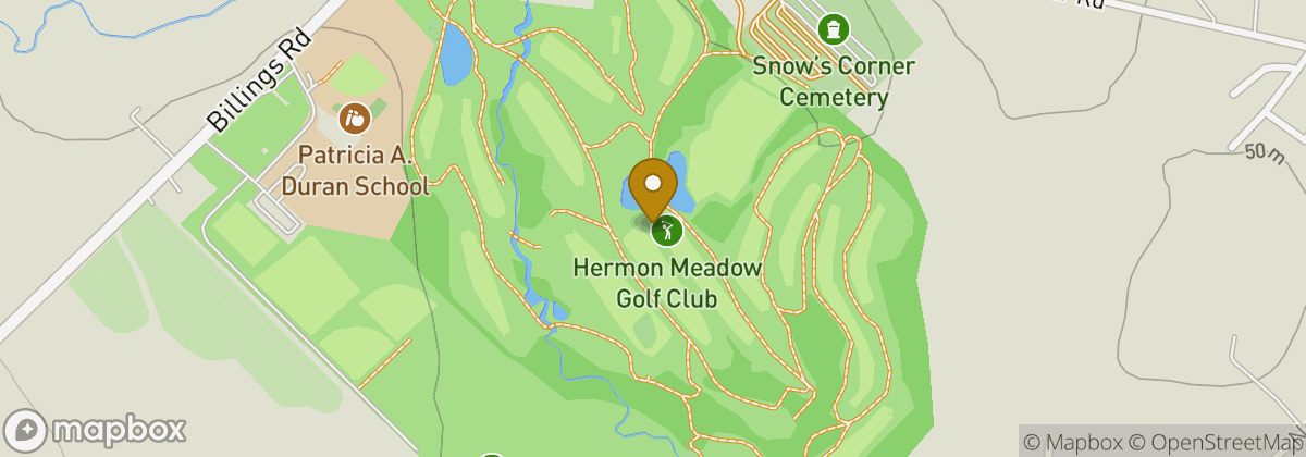 Map location: Hermon Meadow Golf Club