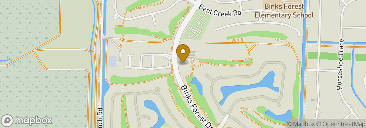Map location: Wellington National Golf Club