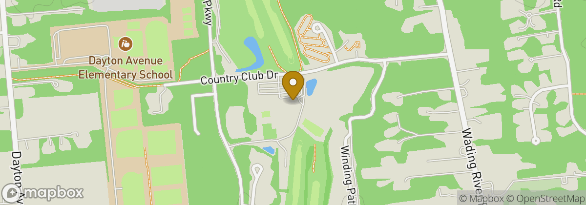 Map location: Pine Hills Golf and Country Club