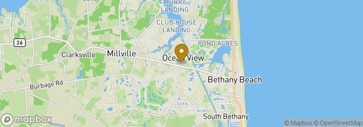 Map location: Ocean View