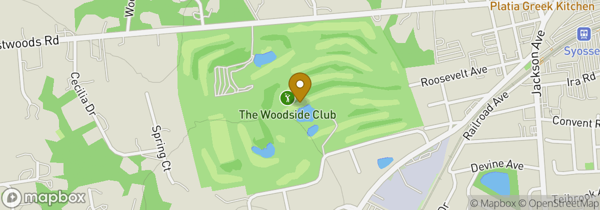 Map location: Woodside Club