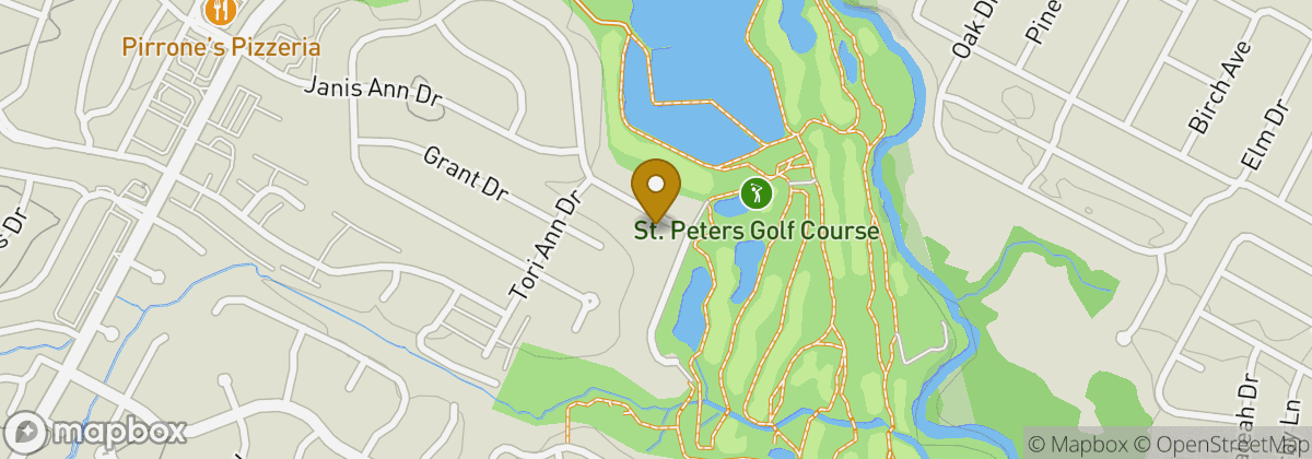 Map location: St. Peters Golf Club