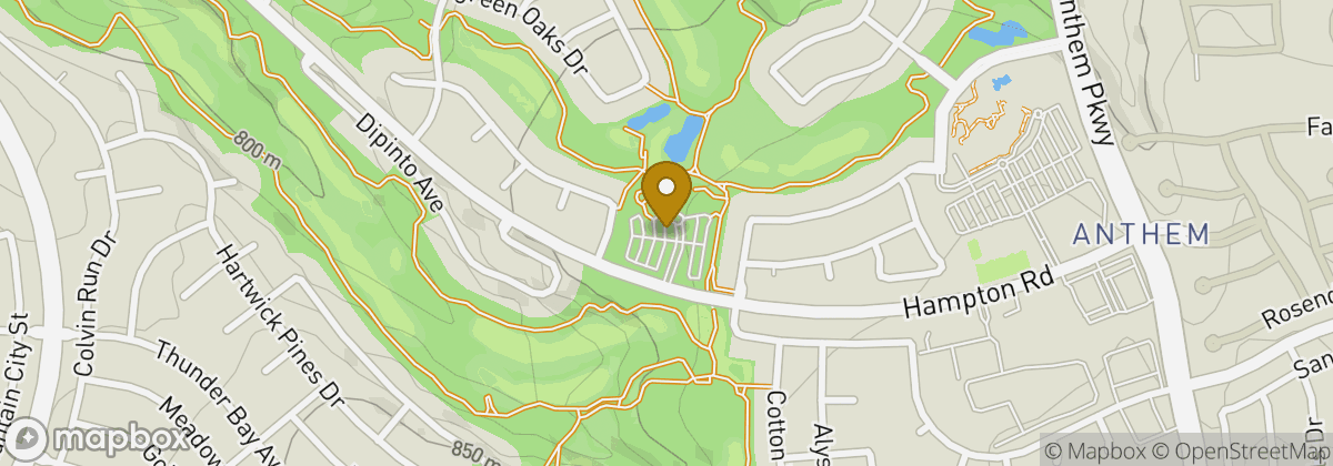 Map location: The Revere Golf Club