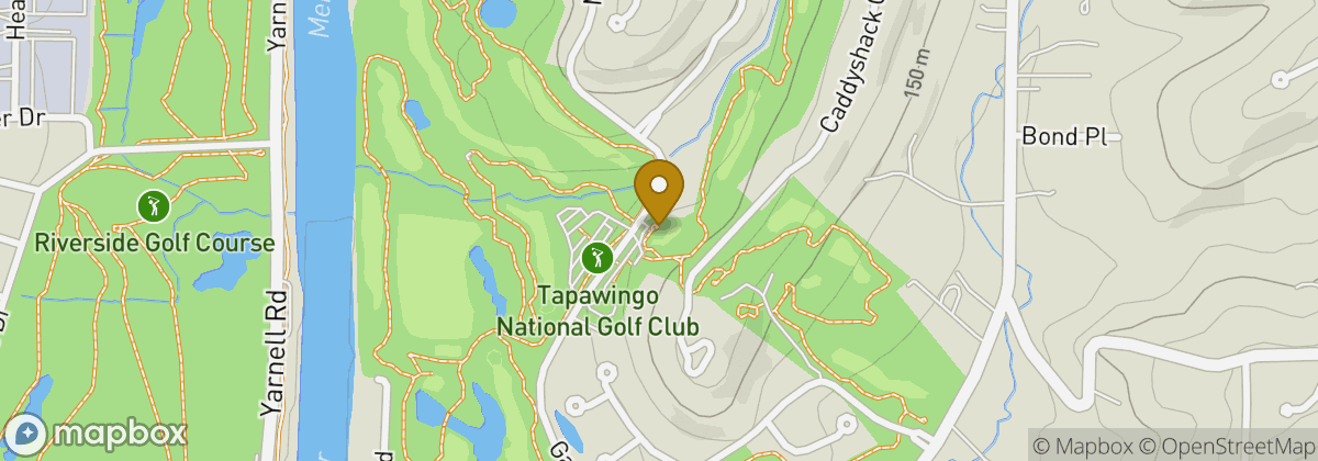 Map location: Tapawingo National Golf Club