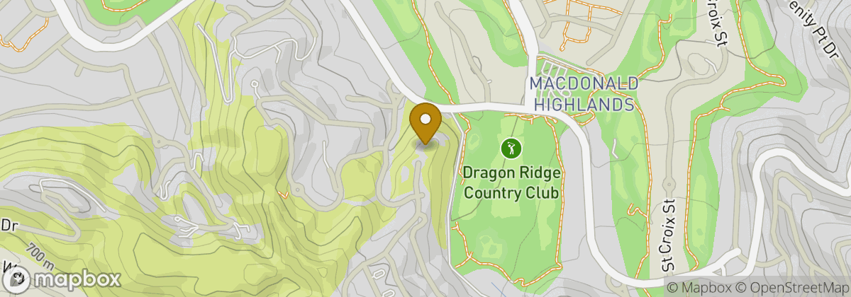 Map location: Dragonridge Country Club