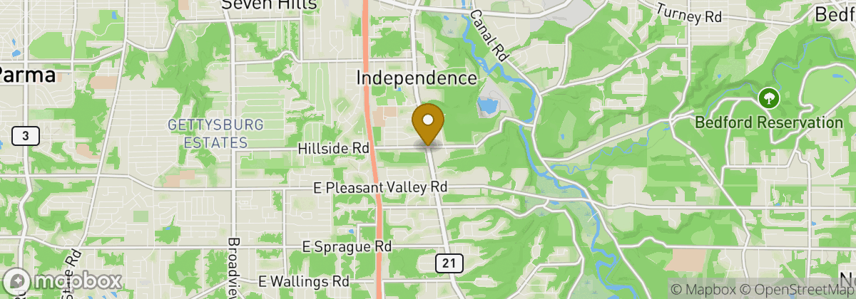 Map location: Independence