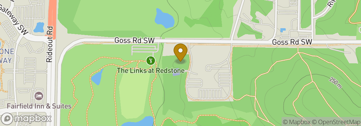 Map location: Links at Redstone