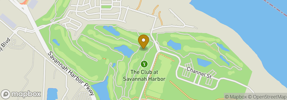 Map location: The Club at Savannah Harbor