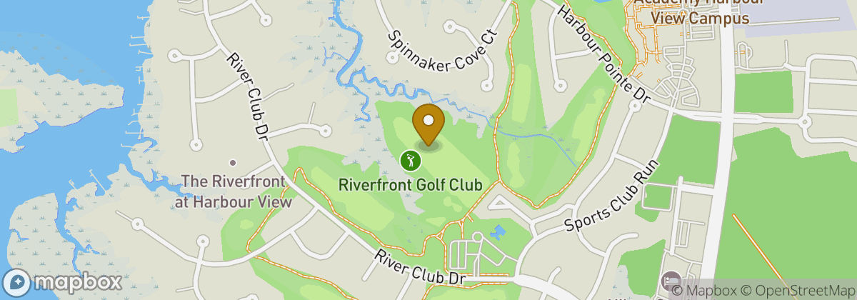 Map location: Riverfront Golf Club