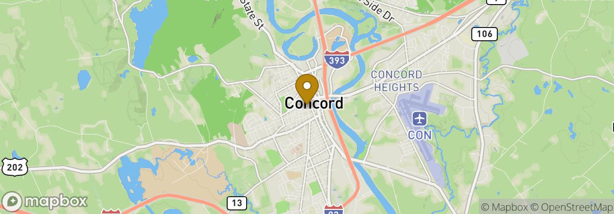Map location: Concord