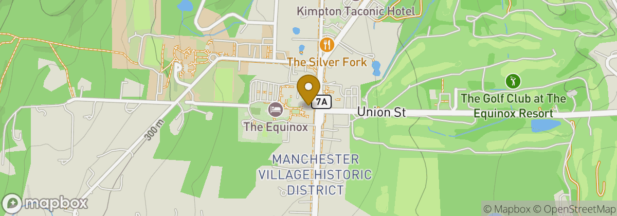 Map location: The Equinox Golf Resort & Spa
