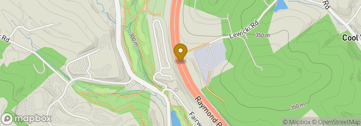 Map location: Southpointe Golf Club