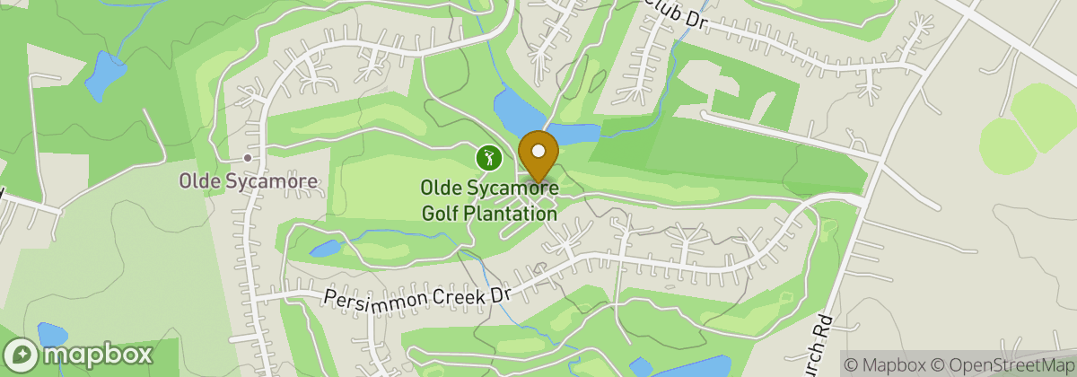 Map location: Olde Sycamore Golf Club