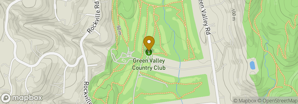Map location: Green Valley Country Club