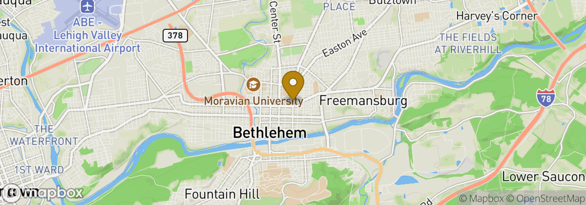 Map location: Bethlehem