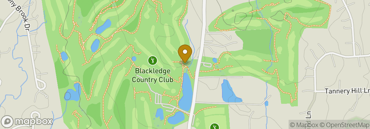 Map location: Blackledge Country Club