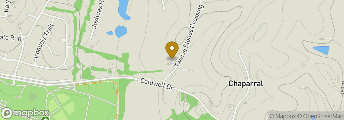Map location: Twelve Stones Crossing Golf Club