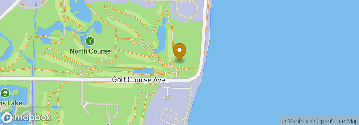 Map location: Bay Palms Golf Complex