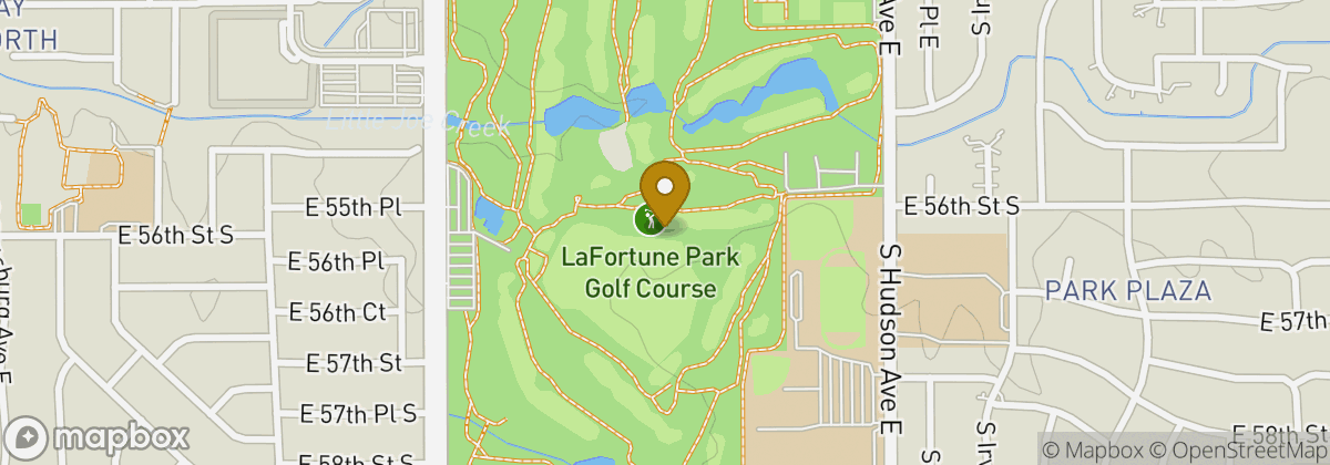 Map location: Lafortune Park
