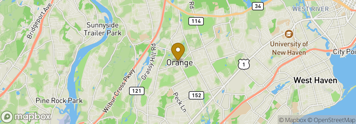Map location: Orange