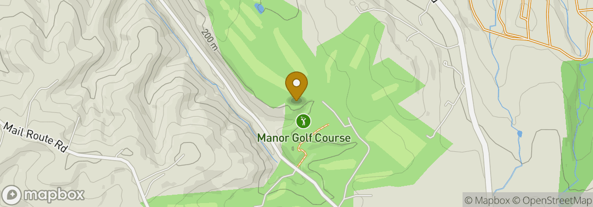 Map location: Manor Golf Club
